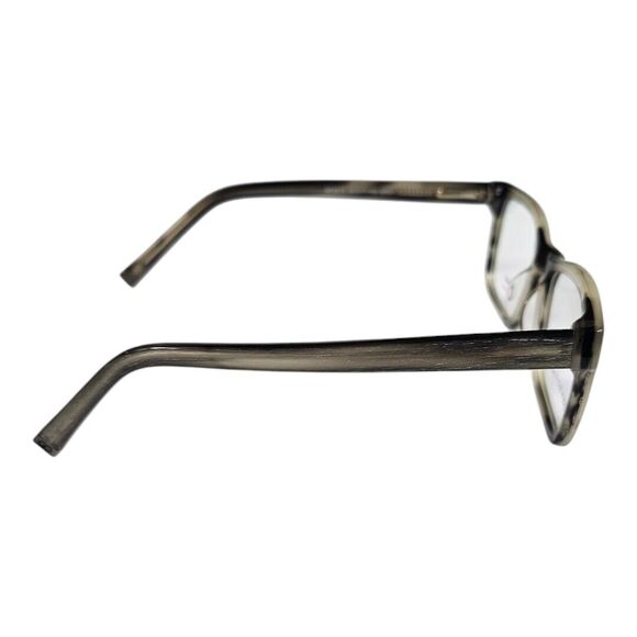 GIANNI PO WOMEN'S EYEGLASSES GRAY TORTOISE GP2519 55/17 143 NEW DEMO - Picture 2 of 14